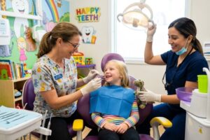 How Pediatric Dentists Approach Toothbrushing For Children