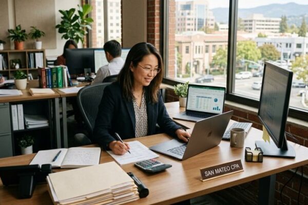 accounting services in San Mateo